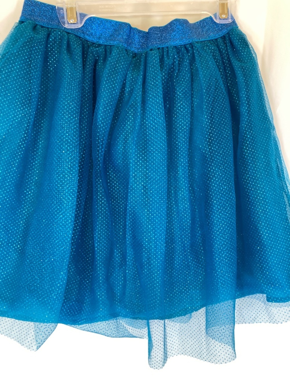 Cat & Jack Blue Glitter Sz XL 14/16 YOUTH Tutu Bottom NEVER WORN NWT Below Retai - Picture 10 of 11